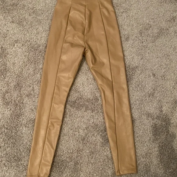 Faux Leather Pants - Picture 7 of 11